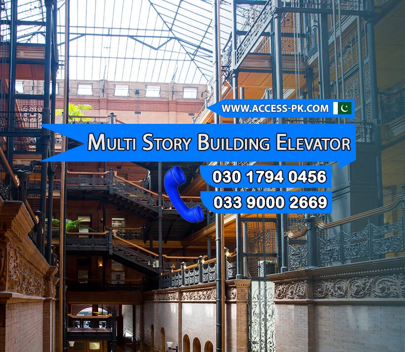 Get Affordable Services for Multi-Story Building Elevator Installation in Peshawar