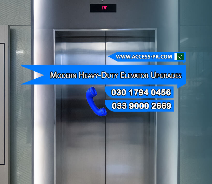 Heavy-Duty Elevator Modernization