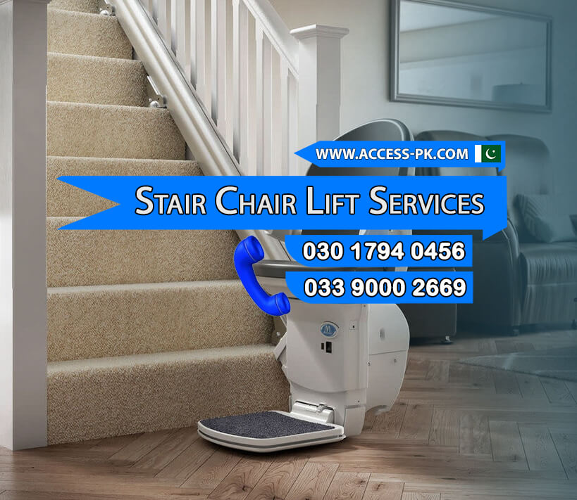 How Stair Chair Lift Services Improve Travel Ease