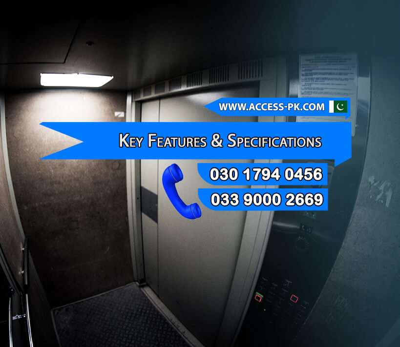 Key Features & Specifications of Customized Elevator