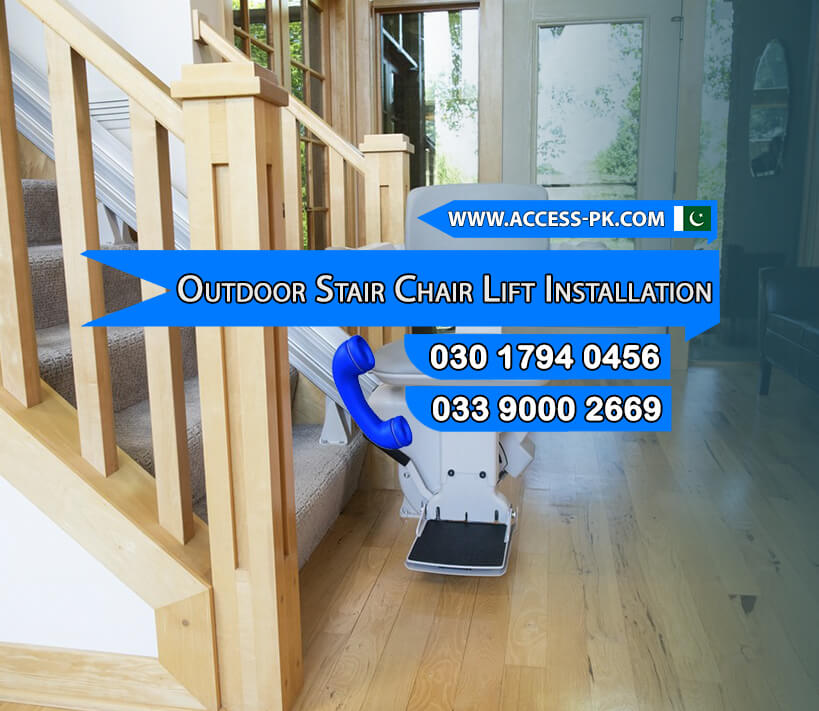 Outdoor Stair Chair Lift Installation Services in Barikot for Tourist Spots