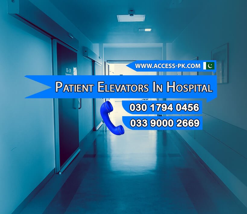 Patient Elevators In Hospital