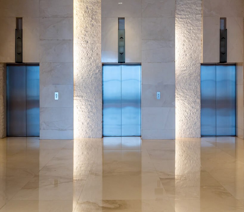 Smart-Control Lifts for Small Residences