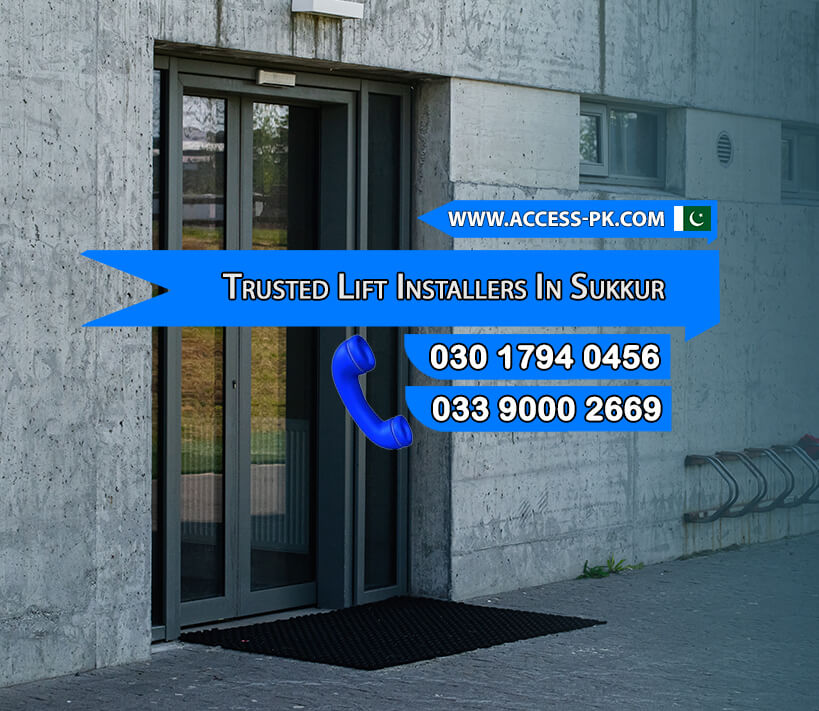 Trusted Heavy-Duty Elevator Installers in Sukkur
