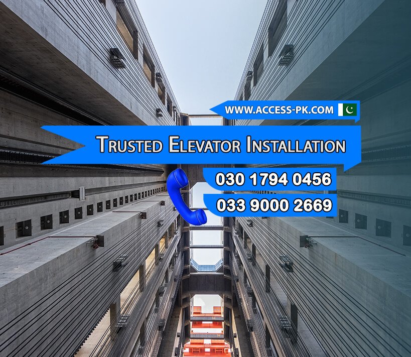 Why Access Technologies Is Trusted Elevator Installation Partner
