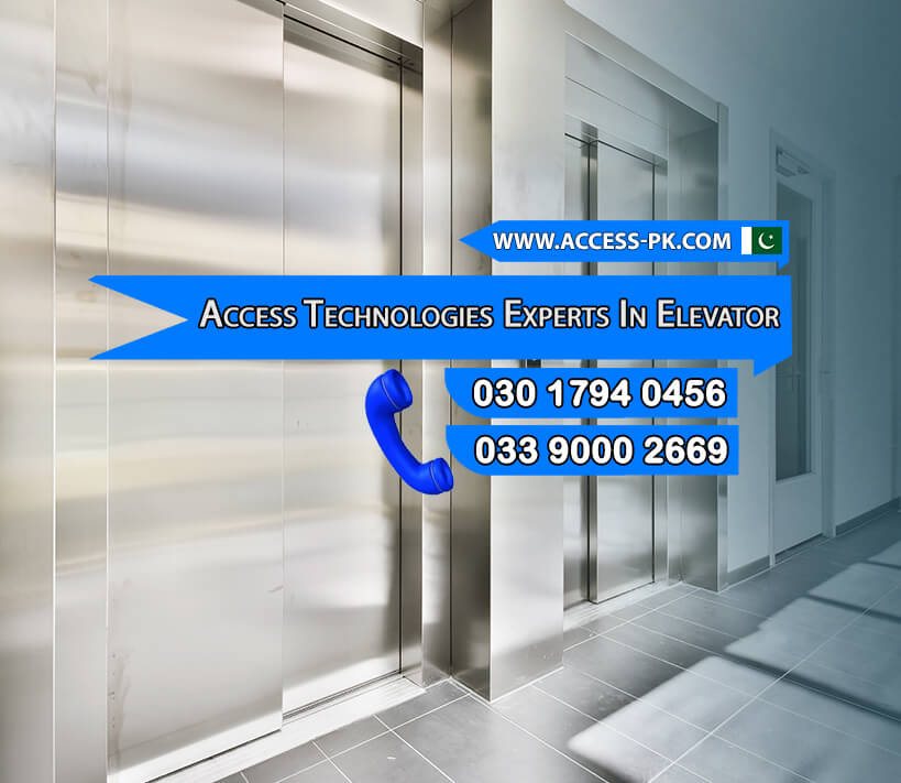 Access Technologies Experts in Elevator Installation for Apartment Buildings in Larkana