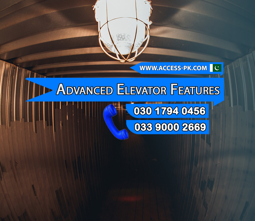 Advanced Elevator Features in Hotels for Residents in Matta