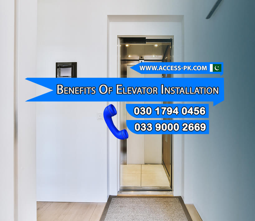 Benefits of Elevator Installation for Apartment Buildings in Larkana