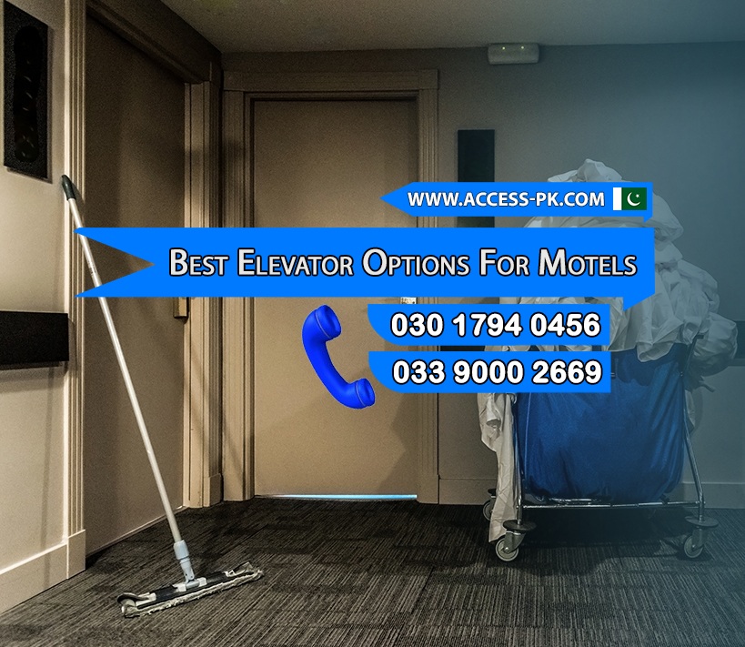 Best Elevator Options for Motels