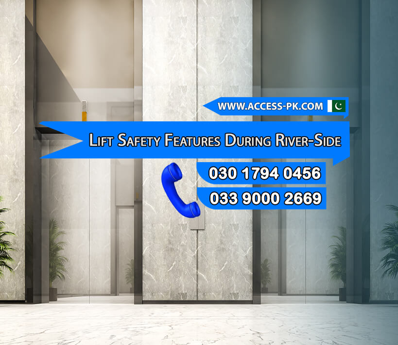 Key Lift Safety Features During River-Side Installation Projects