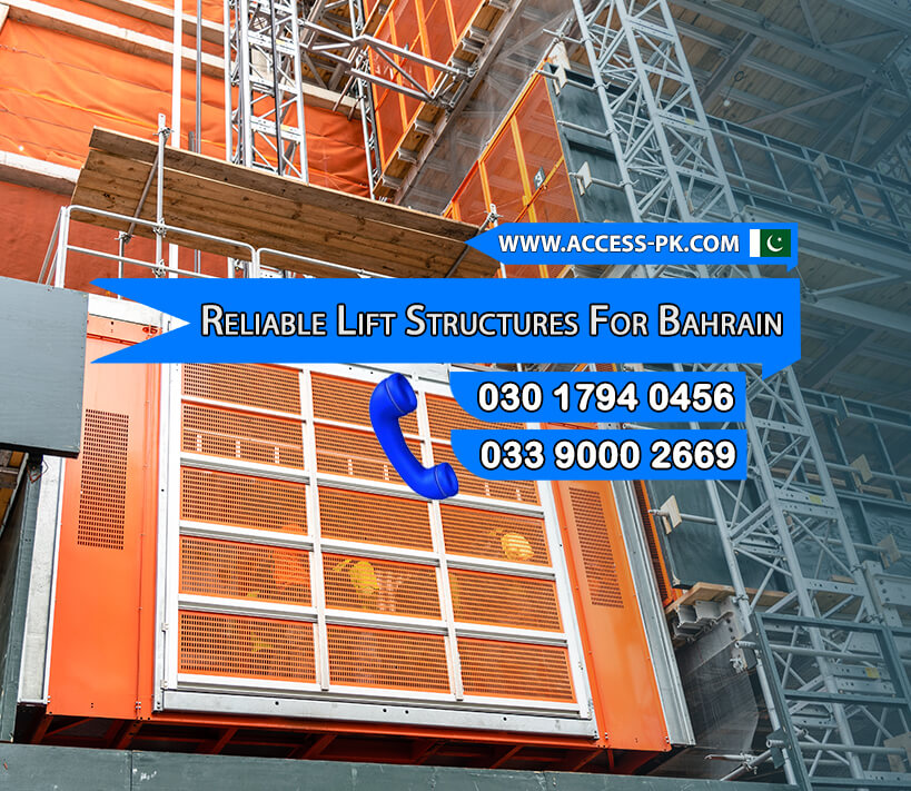 Reliable Lift Structures for Bahrains Industrial River Sites