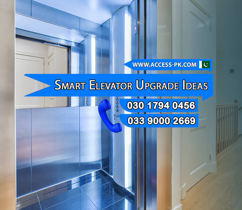 Smart Elevator Upgrade Ideas for Larkana Apartments