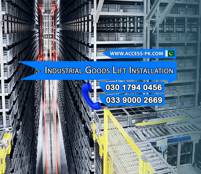Why Access Technologies Leads Industrial Goods Lift Installation Across Rivers in Bahrain