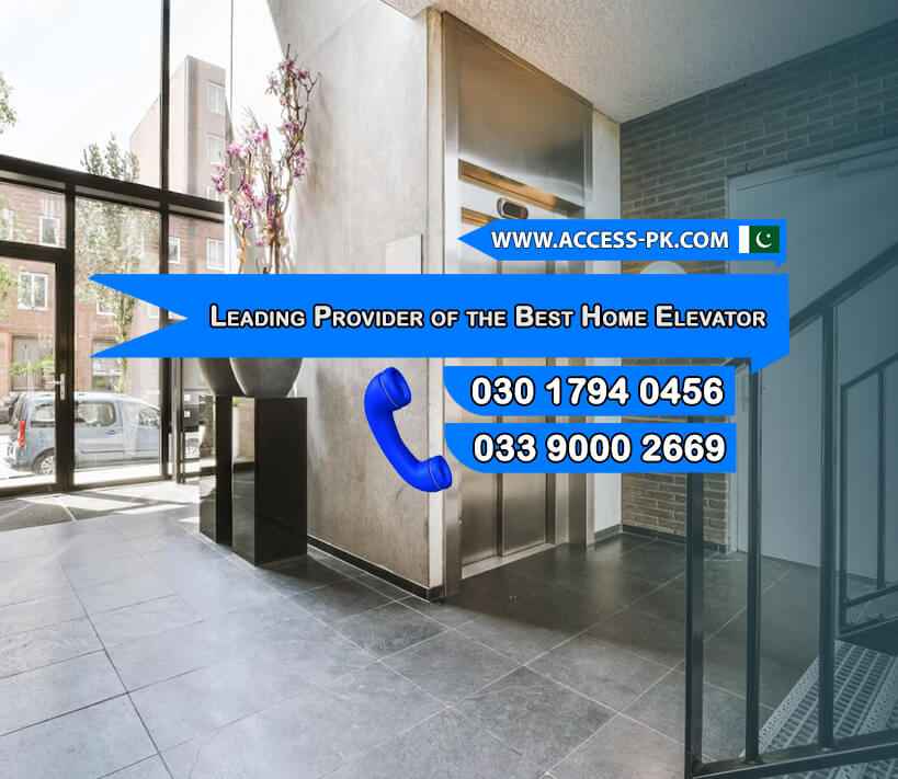 Access Technologies – A Leading Provider of the Best Home Elevator Installation Services in Islamabad