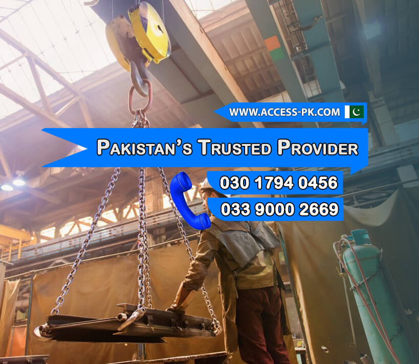 Access Technologies – Pakistan’s Trusted Provider of Specialized Winch Goods Hoist Elevator Solutions