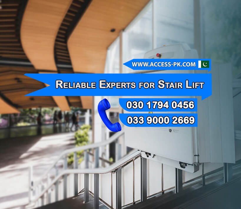 Access Technologies – Reliable Experts for Stair Lift Cost and Advantages in Pakistan