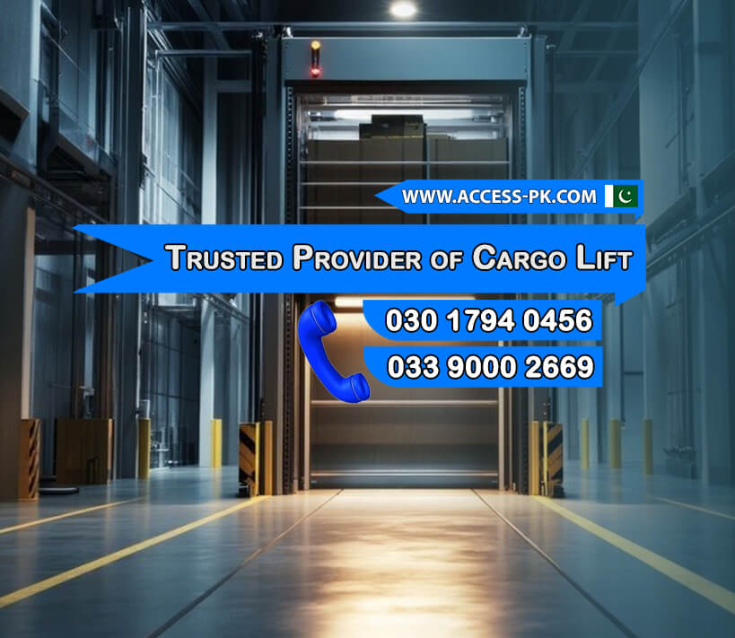 Access Technologies — Trusted Provider of Cargo Lift Solutions for Industrial Buildings in Karachi