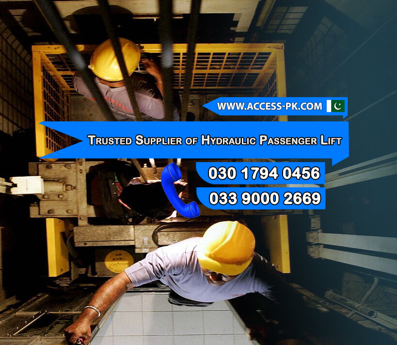 Access Technologies – Trusted Supplier of Hydraulic Passenger Lift in Pakistan