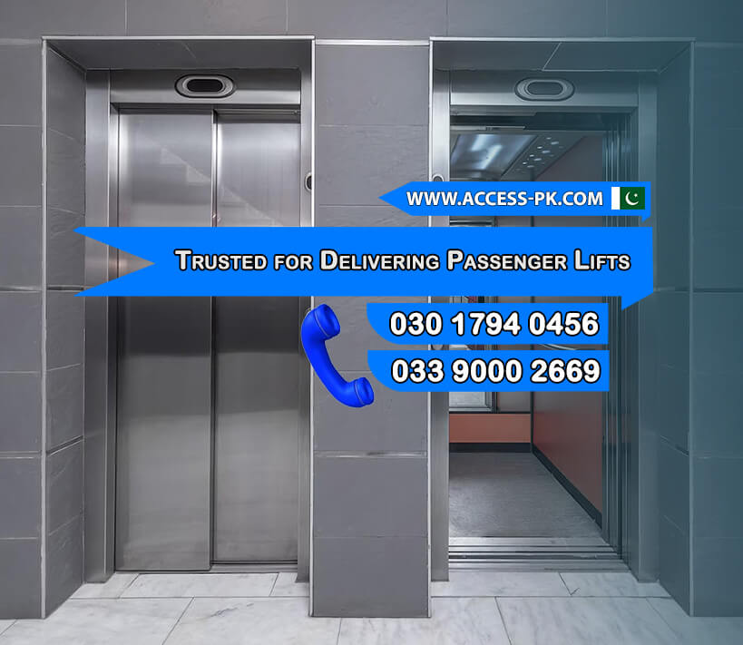 Access Technologies – Trusted for Delivering Passenger Lifts with Different Speed and Capacity in Pakistan