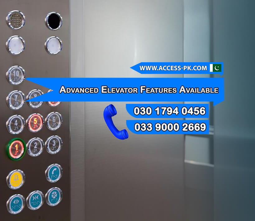 Advanced Elevator Features Available in Low-Cost Lift Installations