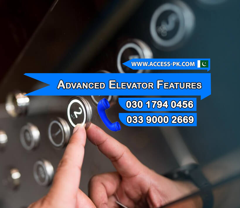Advanced Elevator Features for a Better User Experience