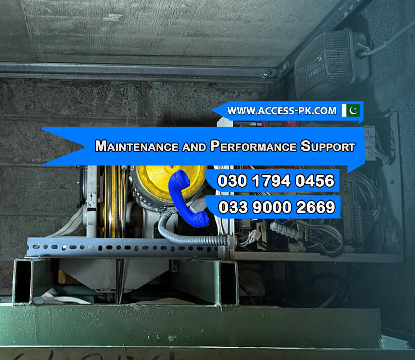 Advanced Maintenance and Performance Support for Dumbwaiter Systems