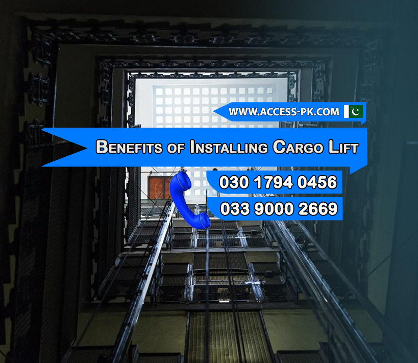 Benefits of Installing Cargo Lift Solutions for Industrial Buildings