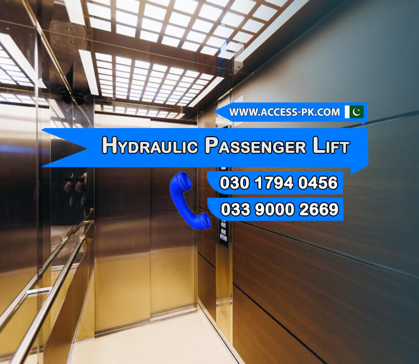Buy Hydraulic Passenger Lift in Pakistan at Cheap Prices