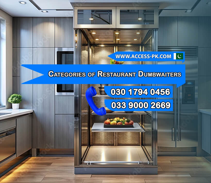 Categories of Restaurant Dumbwaiters Designed for Efficient Food Handling