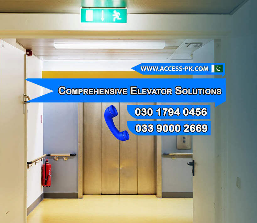 Comprehensive Elevator Solutions Offered by a Leading Hospital Lift Installation Company