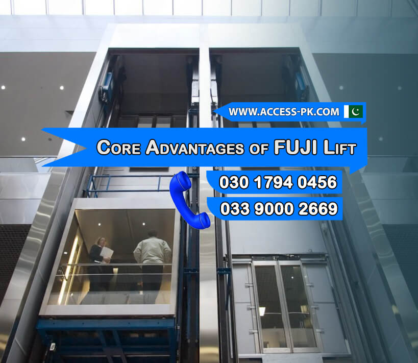 Core Advantages Offered by Professional FUJI Lift Installation Services