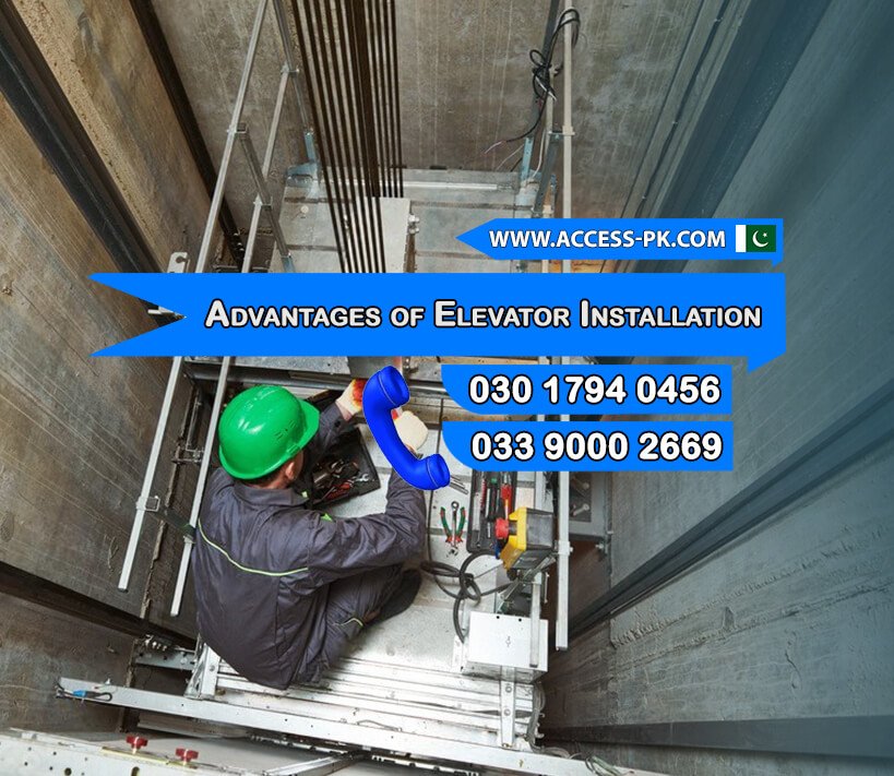 Core Advantages of Professional Electric Elevator Installation