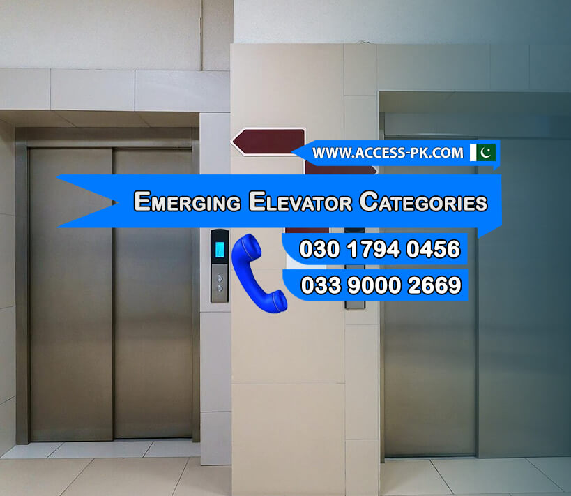 Emerging Elevator Categories Designed for Pakistan’s Residential and Commercial Spaces