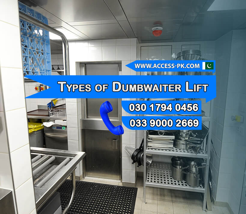 Exploring Various Types of Dumbwaiter Lift for Hotels and Restaurants