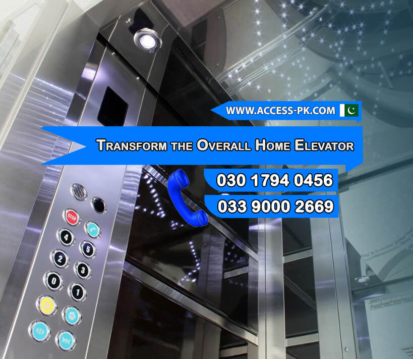 Innovative Features That Transform the Overall Home Elevator Experience