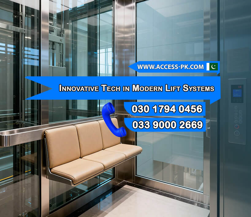 Innovative Technologies Transforming Today’s Lift Installations