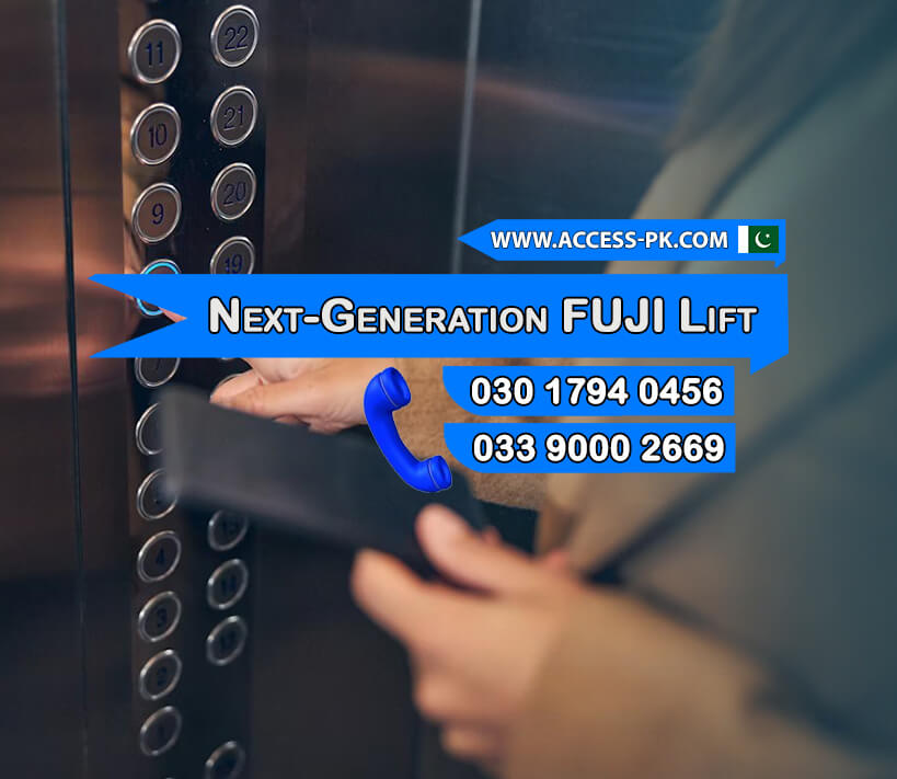 Intelligent Features That Define Next-Generation FUJI Lift Installation Services