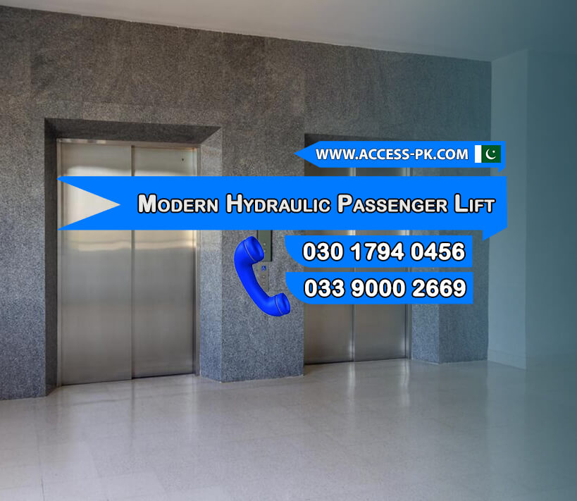 Key Benefits of Choosing a Modern Hydraulic Passenger Lift