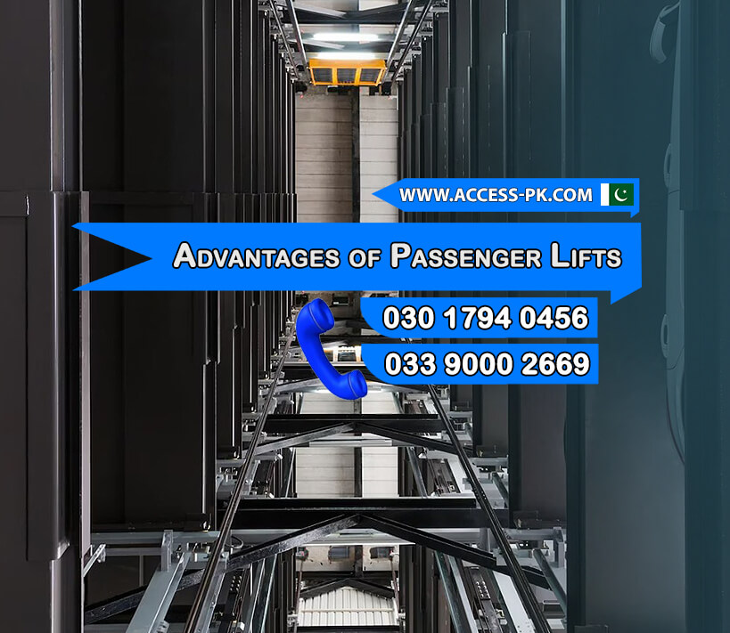 Key Operational Advantages of Passenger Lifts with Different Speed and Capacity
