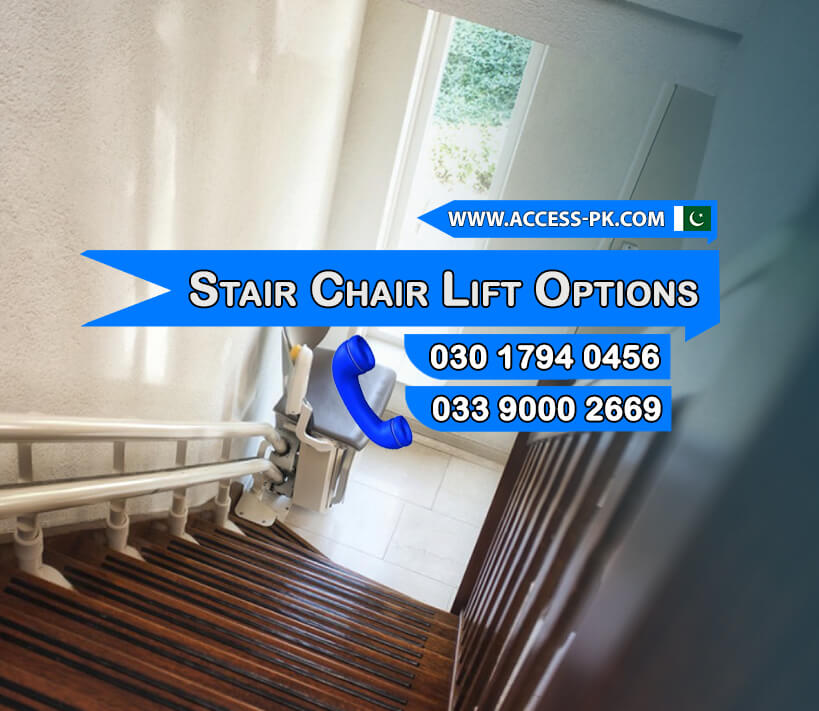 Stair Chair Lift Options and Their Suitability for Different Homes
