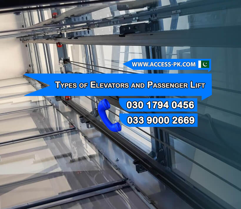 Types of Elevators and Passenger Lift for 2 Person Price Options in Pakistan