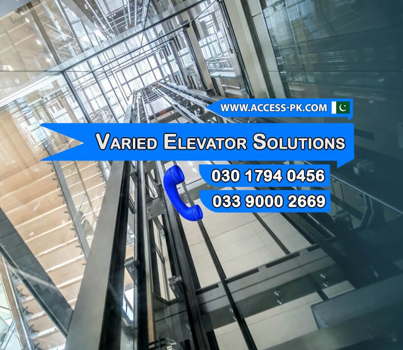 Varied Elevator Solutions Designed for Pakistan’s Commercial Sector