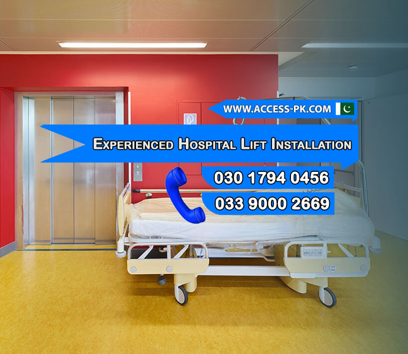 Why Partnering With an Experienced Hospital Lift Installation Company Improves Healthcare Operations