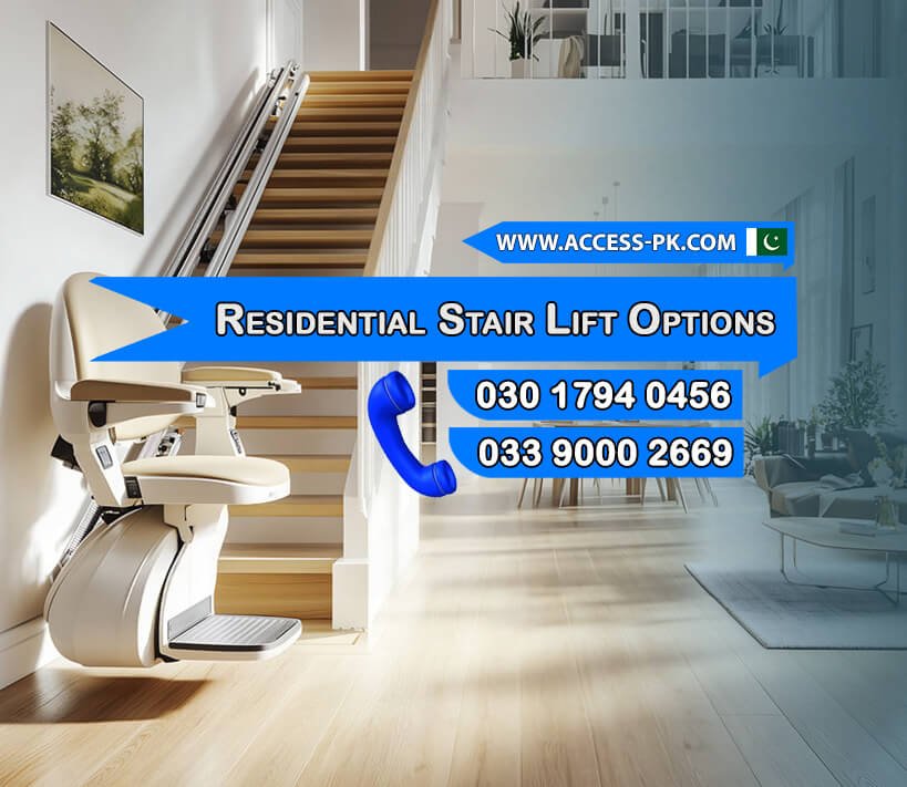 A Detailed Overview of Elevator and Stair Lift Options for Extended Residential Stairways