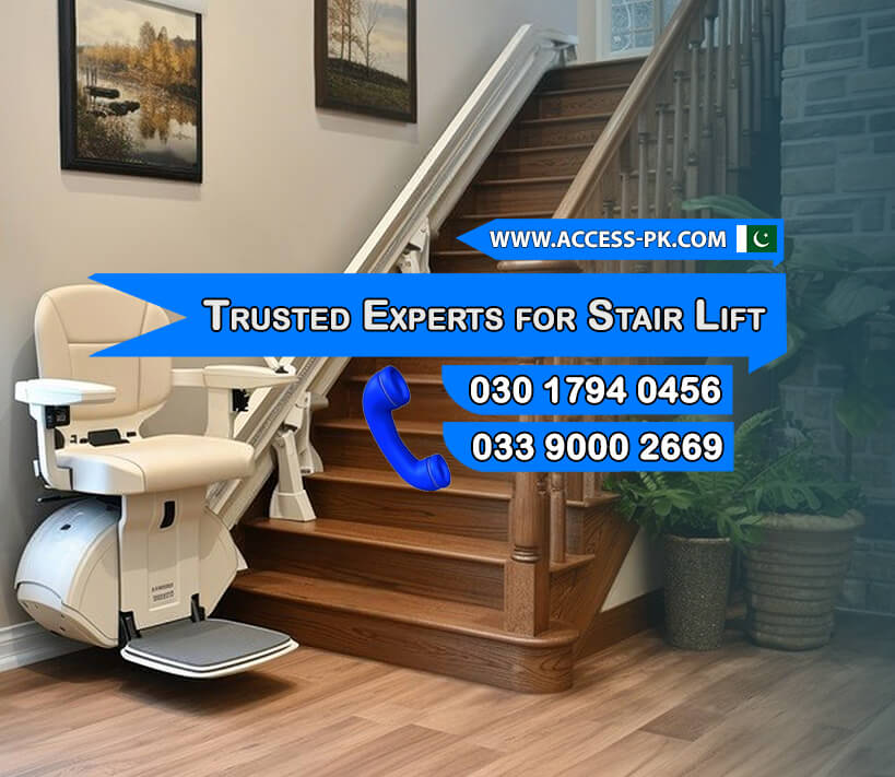 Access Technologies – Pakistan’s Trusted Experts for 14ft Straight Stair Lift Installations