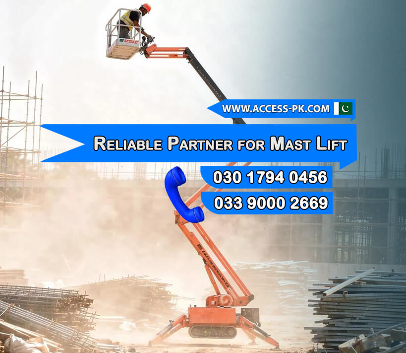 Access Technologies – Reliable Partner for High-Reach Mast Platform Lift Solutions