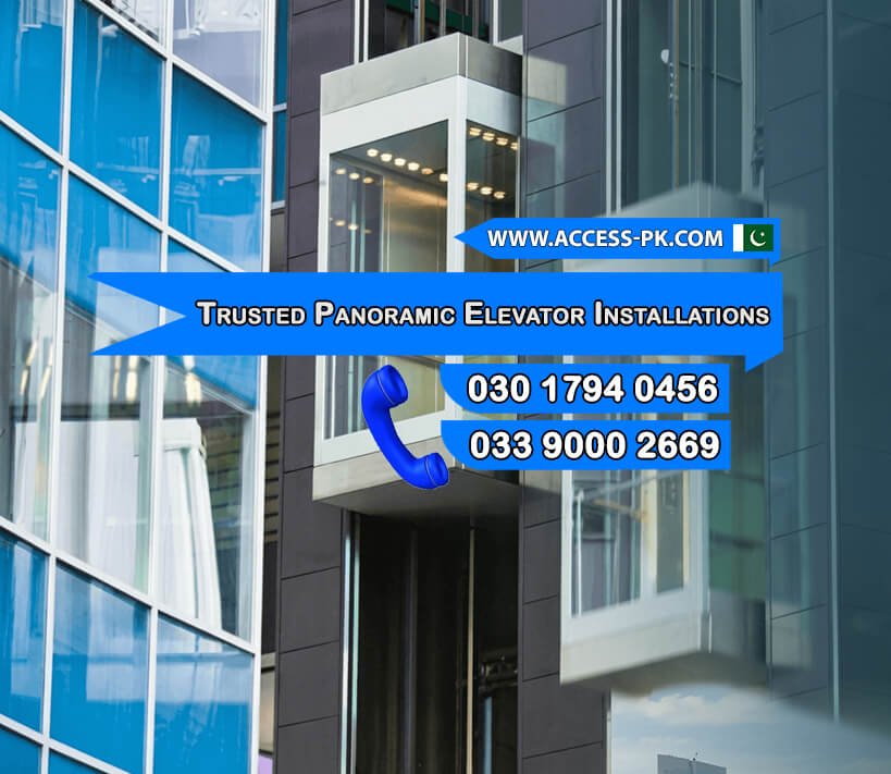 Access Technologies – Trusted for Panoramic Passenger Elevator Installation Services Across Pakistan