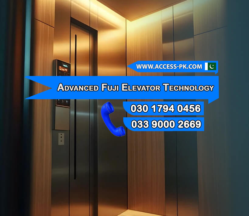 Advanced Engineering, Safety, and Intelligent Technology in Imported Fuji Elevator Systems