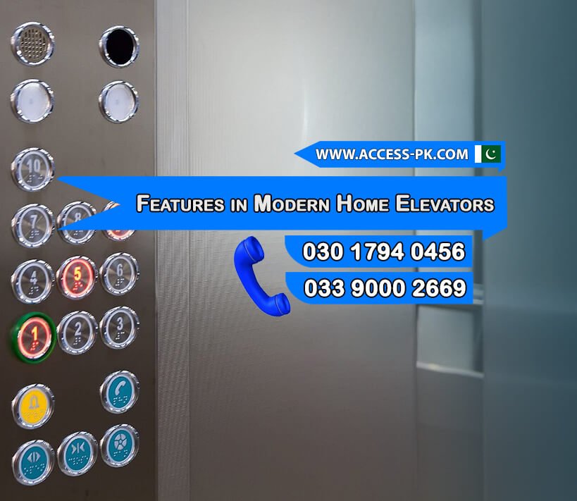 Advanced Performance and Safety Features in Modern Home Elevators