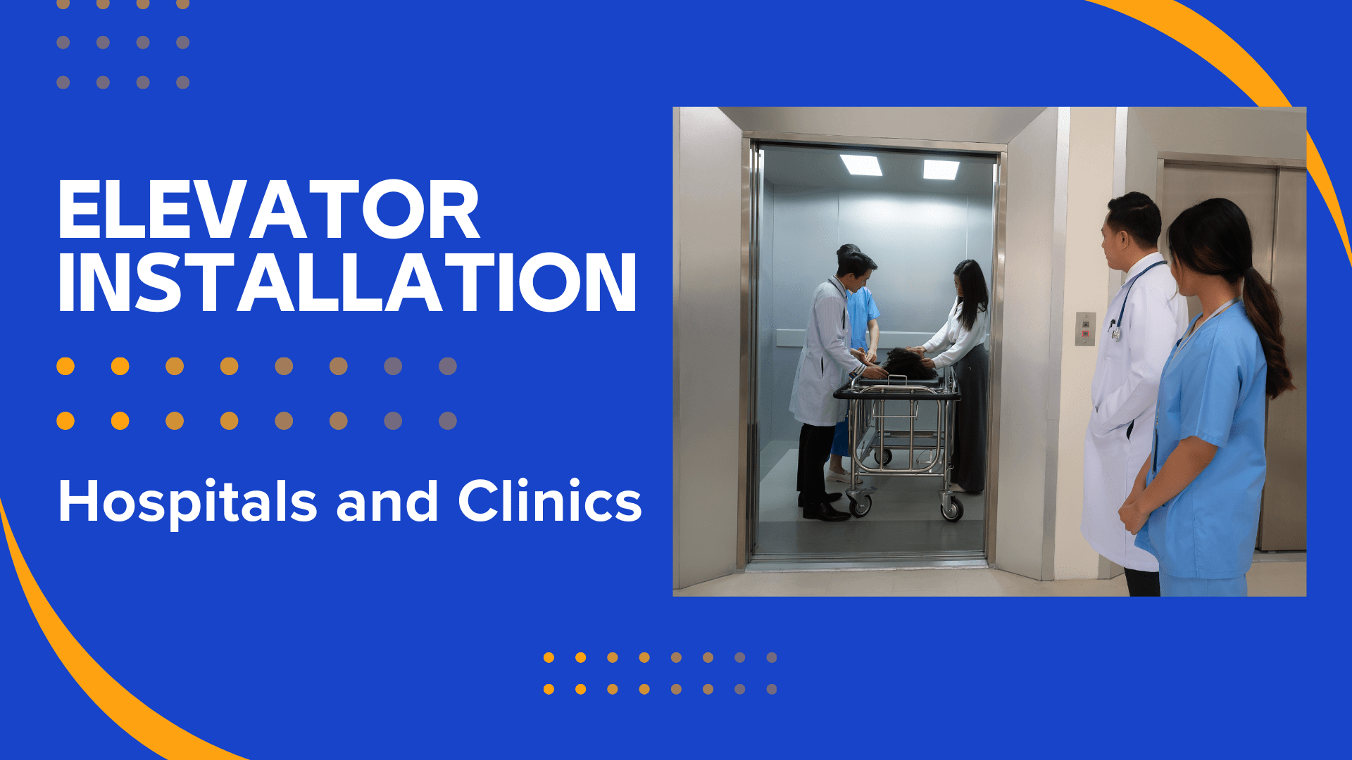 Best Elevator Solutions for Hospitals and Clinics in Pakistan